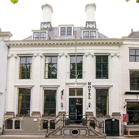Hotel Aan De Dam Middelburg Dış mekan fotoğraf