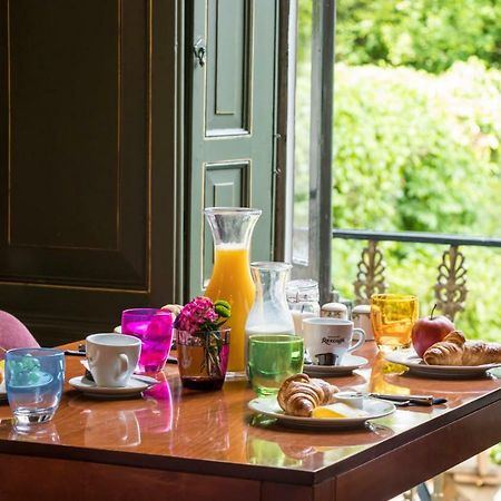 Hotel Aan De Dam Middelburg Dış mekan fotoğraf
