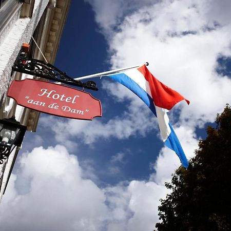Hotel Aan De Dam Middelburg Dış mekan fotoğraf