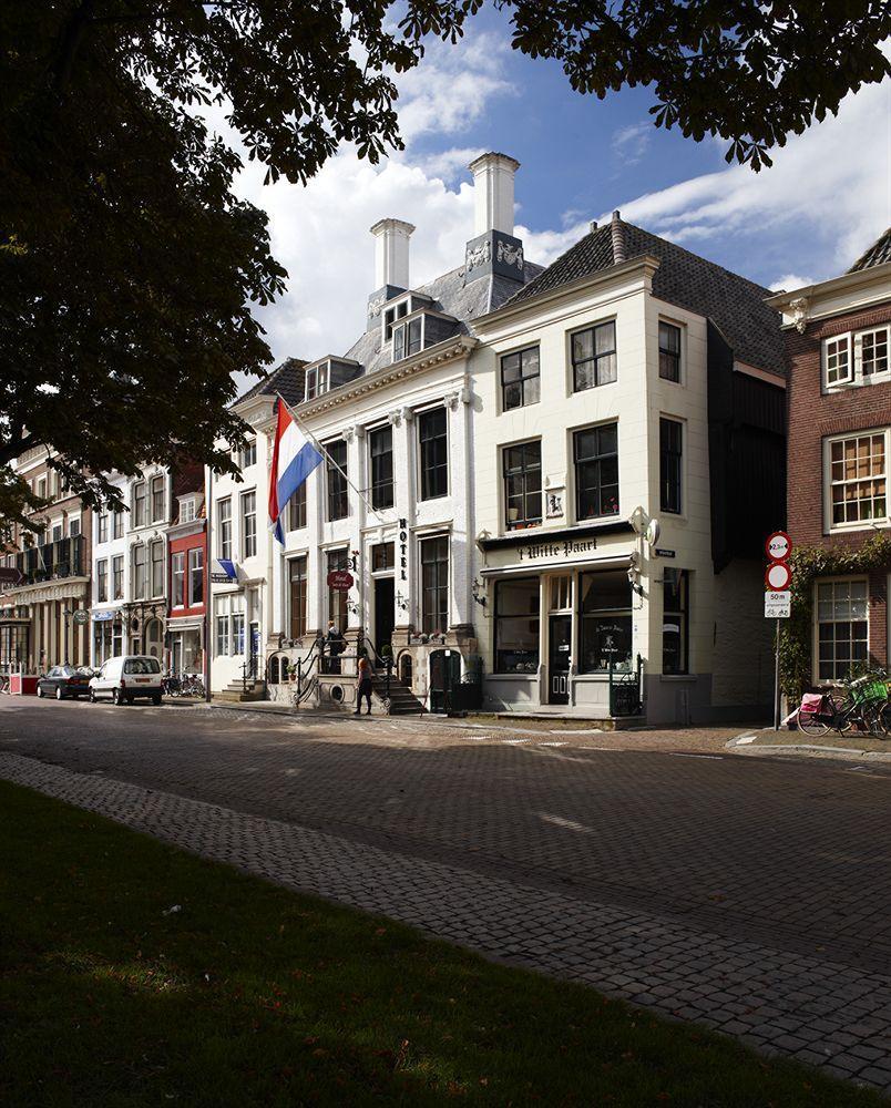 Hotel Aan De Dam Middelburg Dış mekan fotoğraf