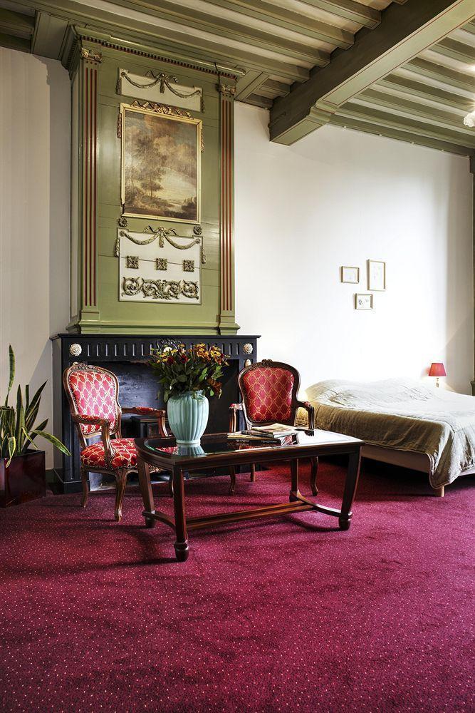Hotel Aan De Dam Middelburg Dış mekan fotoğraf