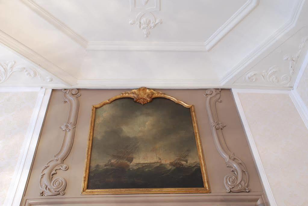 Hotel Aan De Dam Middelburg Dış mekan fotoğraf