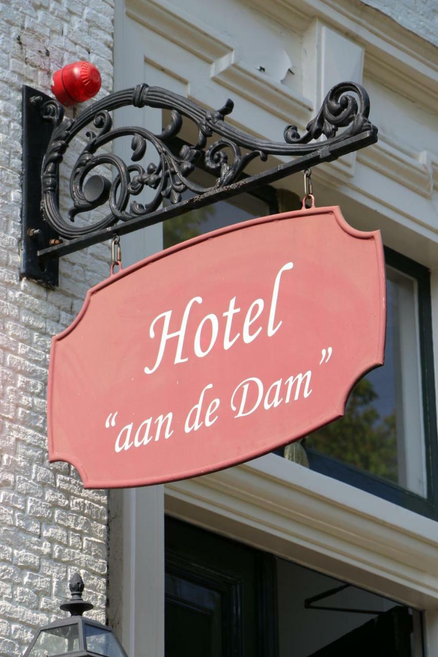 Hotel Aan De Dam Middelburg Dış mekan fotoğraf