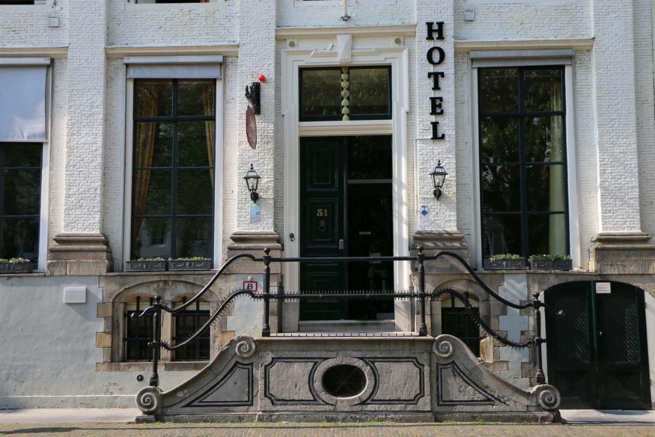 Hotel Aan De Dam Middelburg Dış mekan fotoğraf
