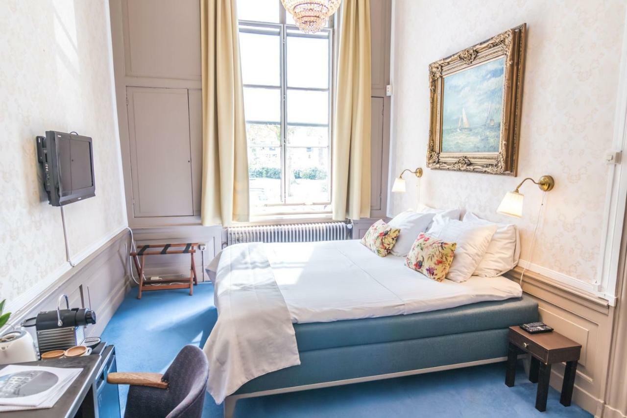 Hotel Aan De Dam Middelburg Dış mekan fotoğraf
