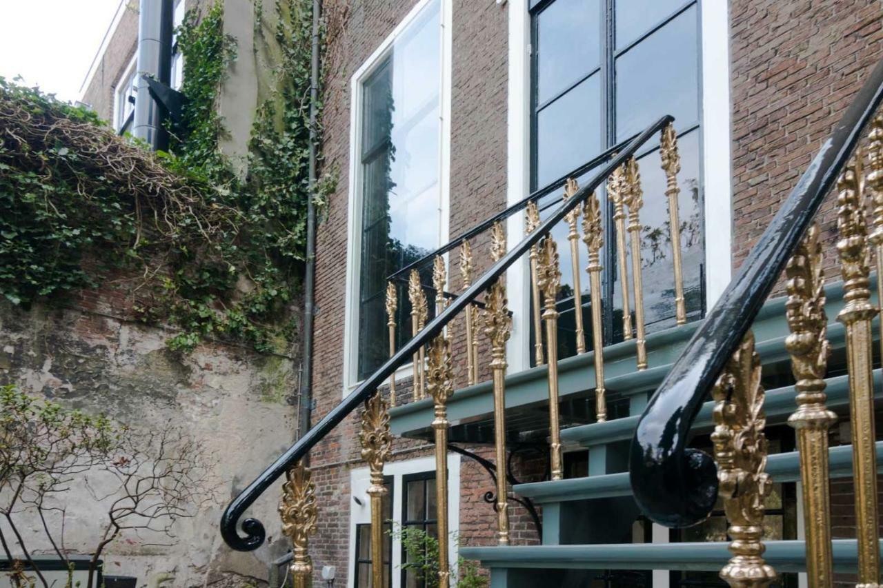 Hotel Aan De Dam Middelburg Dış mekan fotoğraf