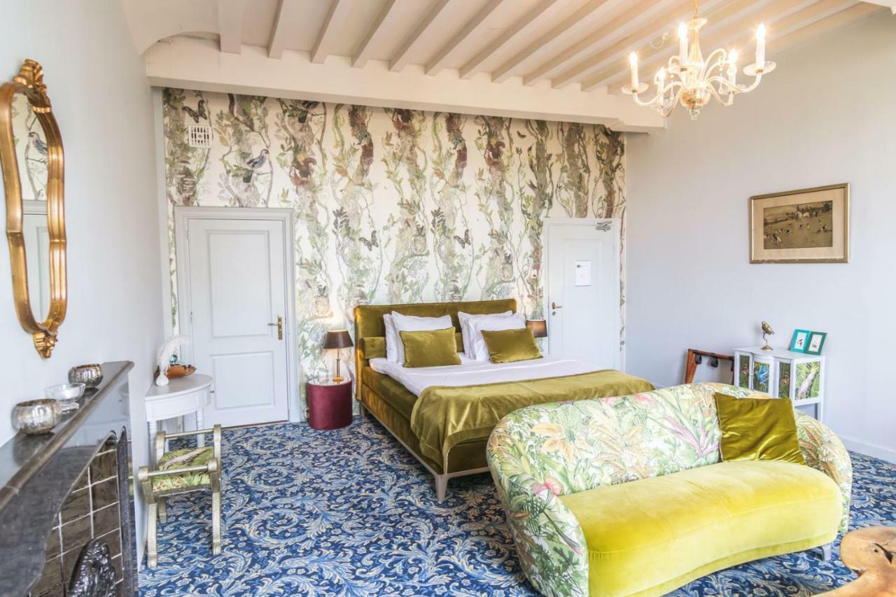 Hotel Aan De Dam Middelburg Dış mekan fotoğraf