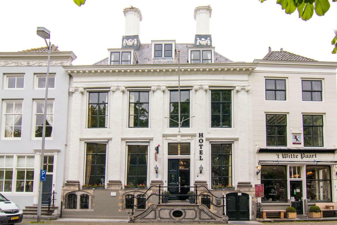 Hotel Aan De Dam Middelburg Dış mekan fotoğraf