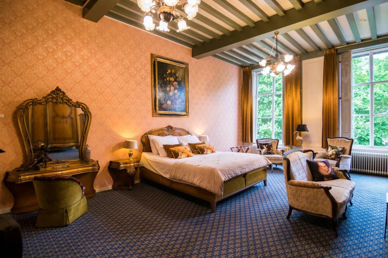 Hotel Aan De Dam Middelburg Dış mekan fotoğraf
