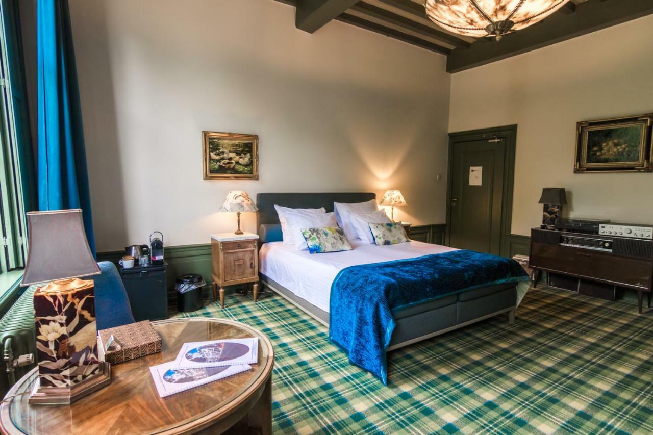 Hotel Aan De Dam Middelburg Dış mekan fotoğraf