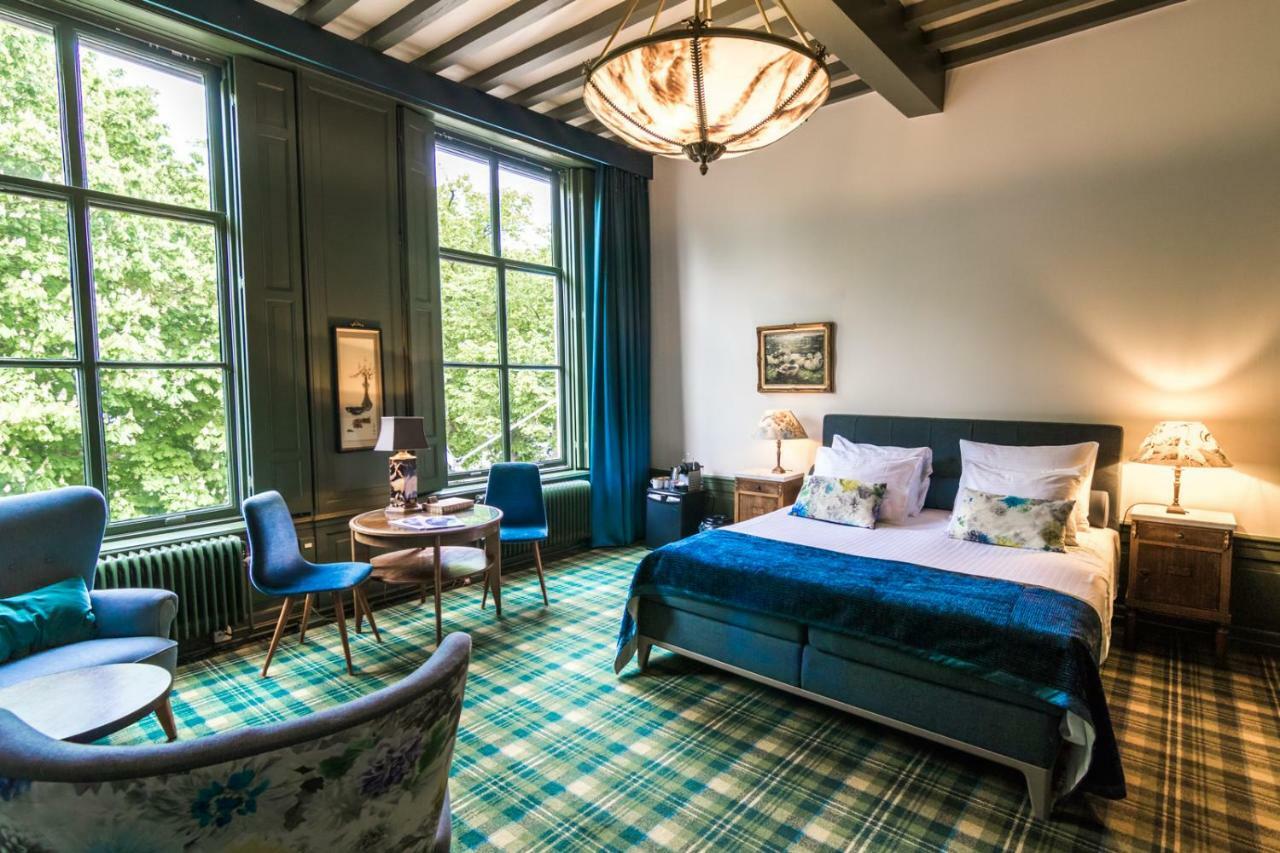 Hotel Aan De Dam Middelburg Dış mekan fotoğraf