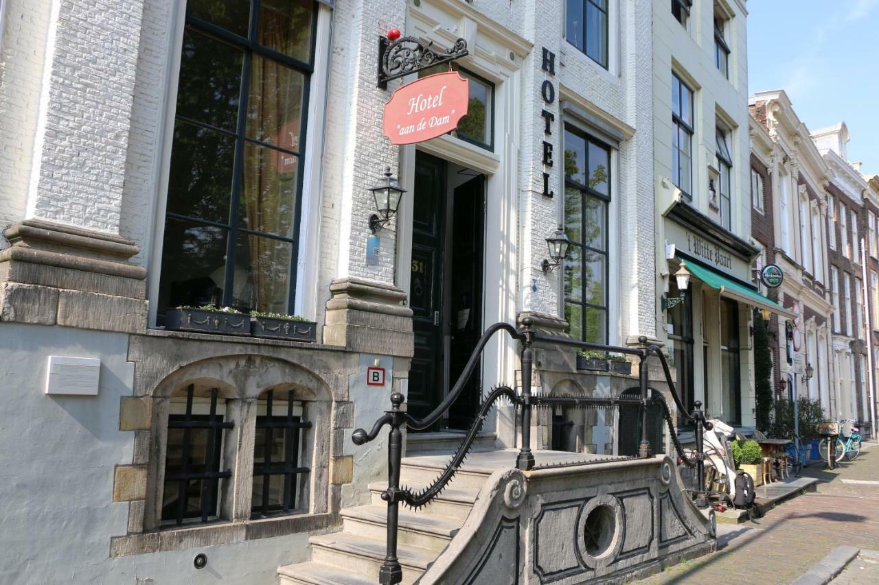 Hotel Aan De Dam Middelburg Dış mekan fotoğraf