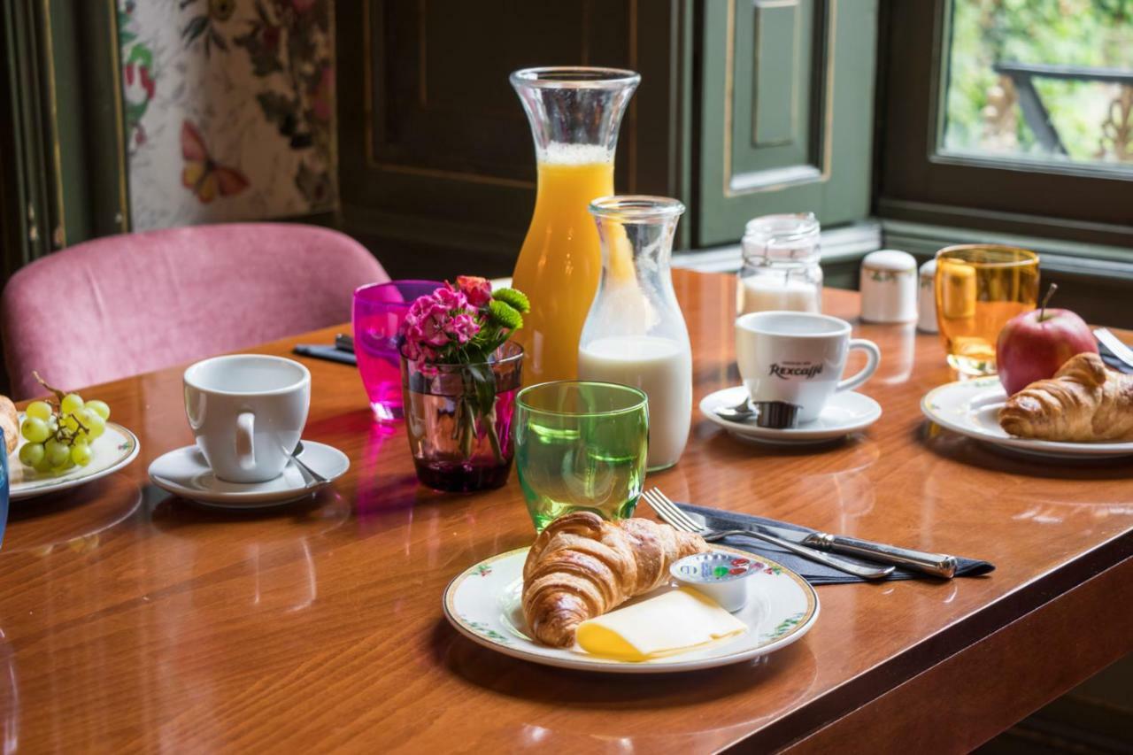 Hotel Aan De Dam Middelburg Dış mekan fotoğraf