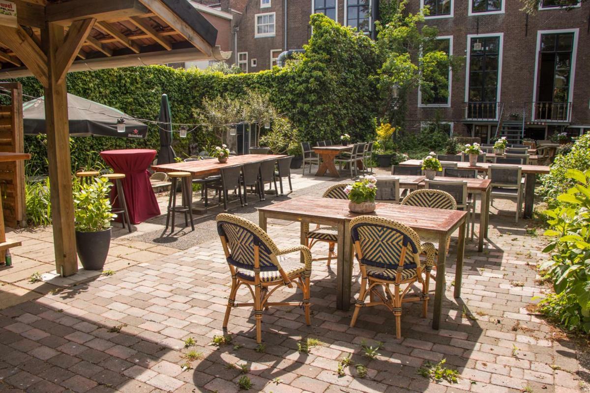 Hotel Aan De Dam Middelburg Dış mekan fotoğraf
