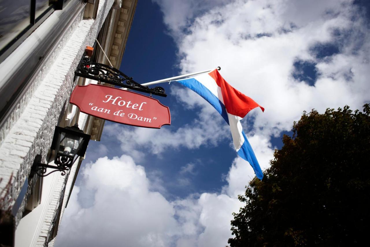 Hotel Aan De Dam Middelburg Dış mekan fotoğraf